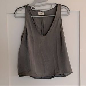 Upwest washable “silk” tank